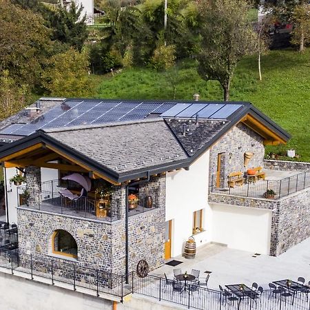 Sole Agriturismo Locatello Ngoại thất bức ảnh