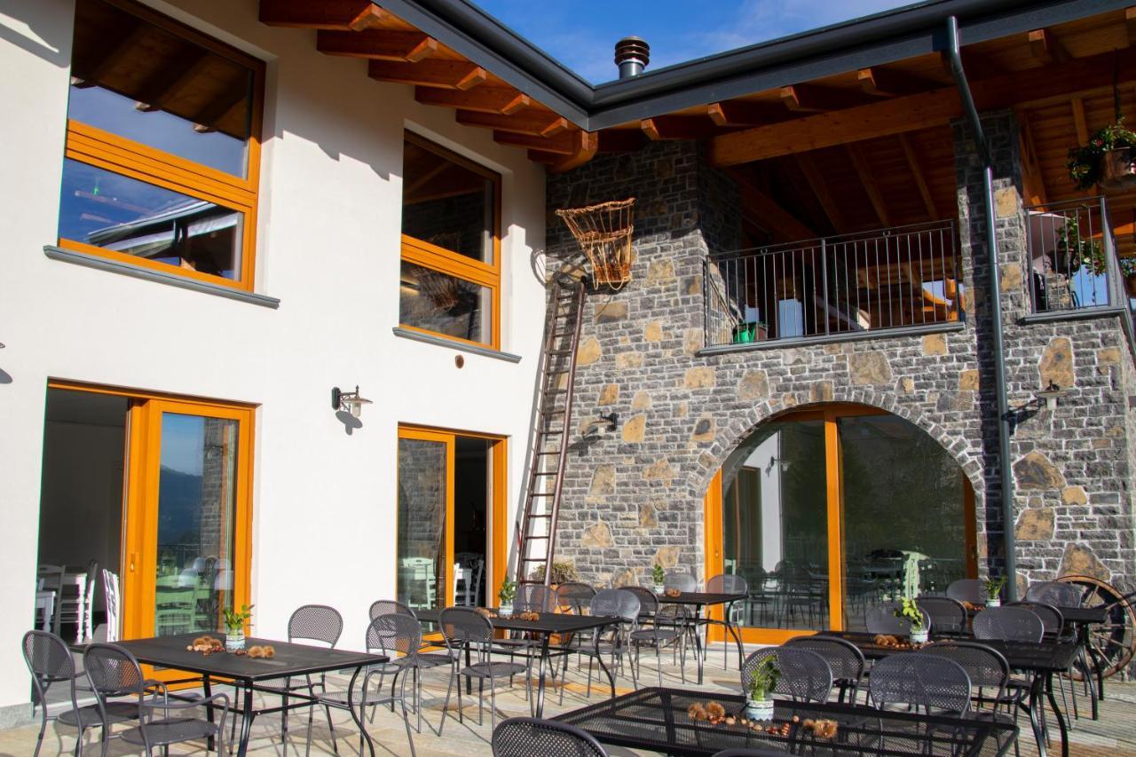Sole Agriturismo Locatello Ngoại thất bức ảnh