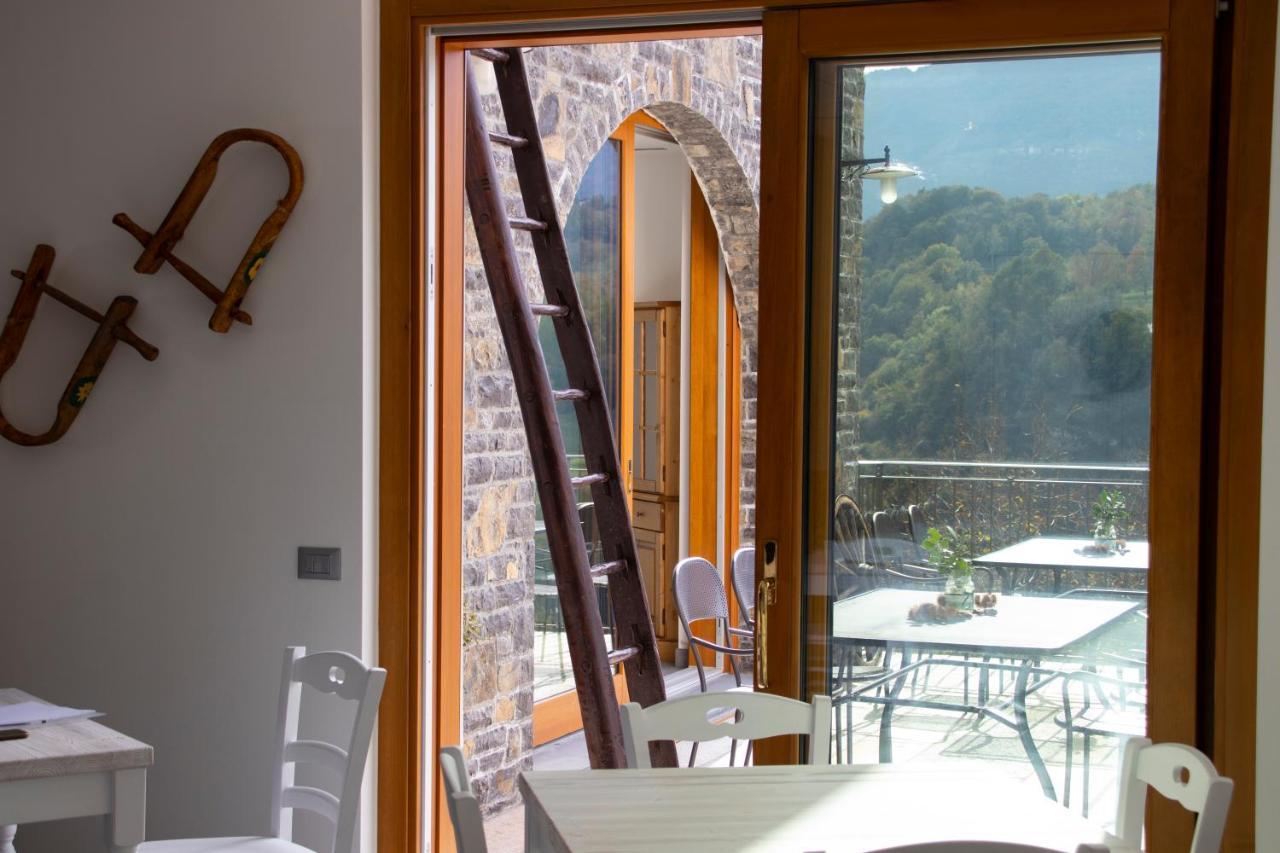 Sole Agriturismo Locatello Ngoại thất bức ảnh