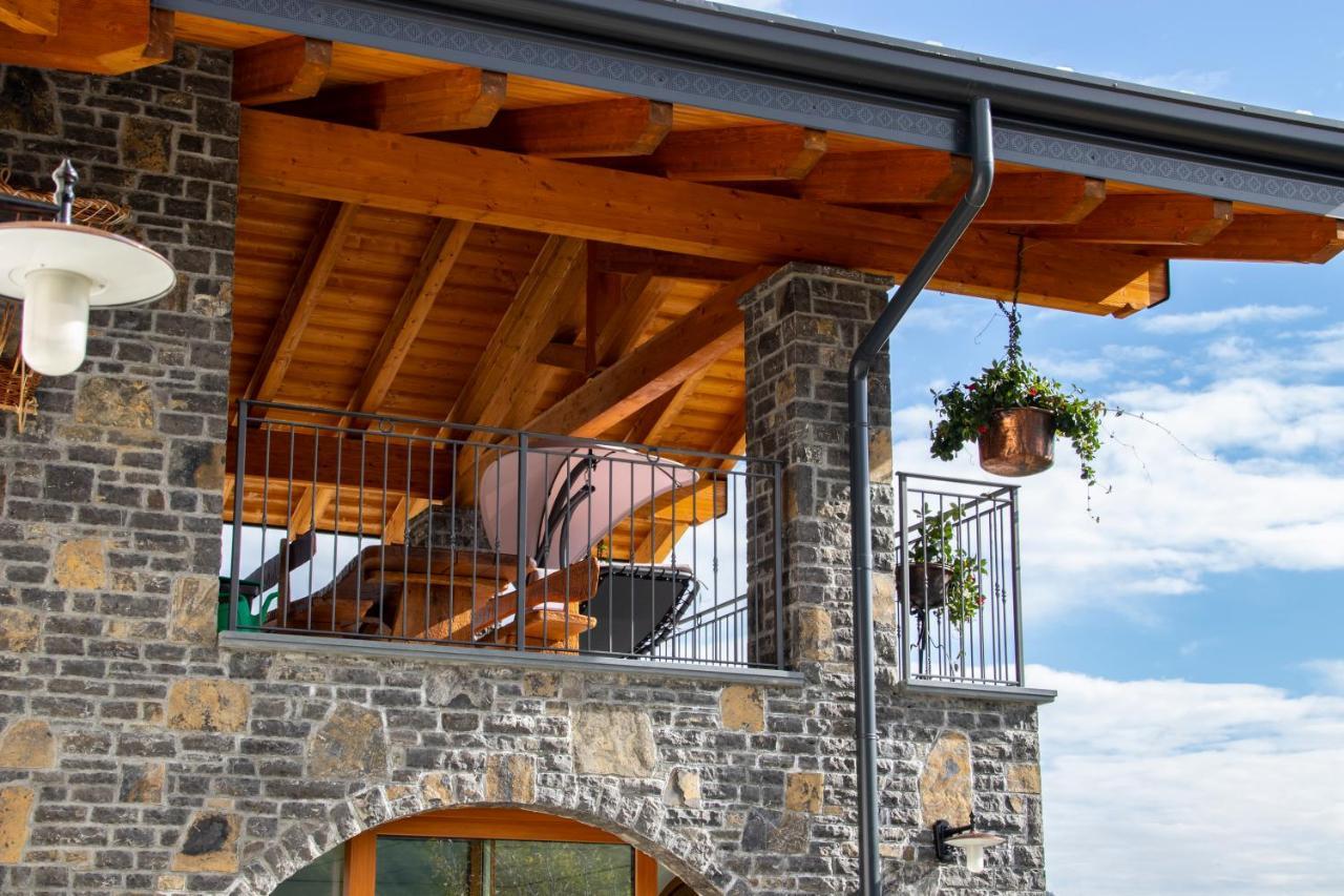 Sole Agriturismo Locatello Ngoại thất bức ảnh