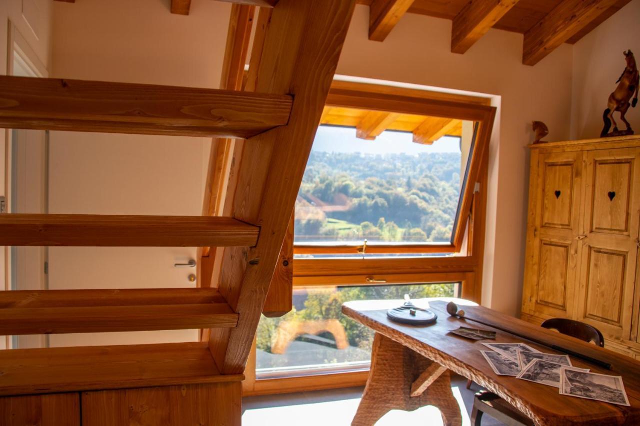 Sole Agriturismo Locatello Ngoại thất bức ảnh