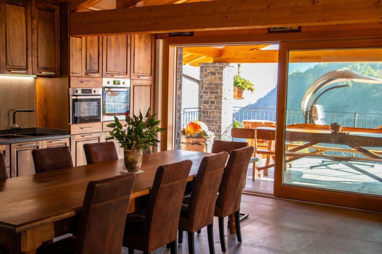 Sole Agriturismo Locatello Ngoại thất bức ảnh
