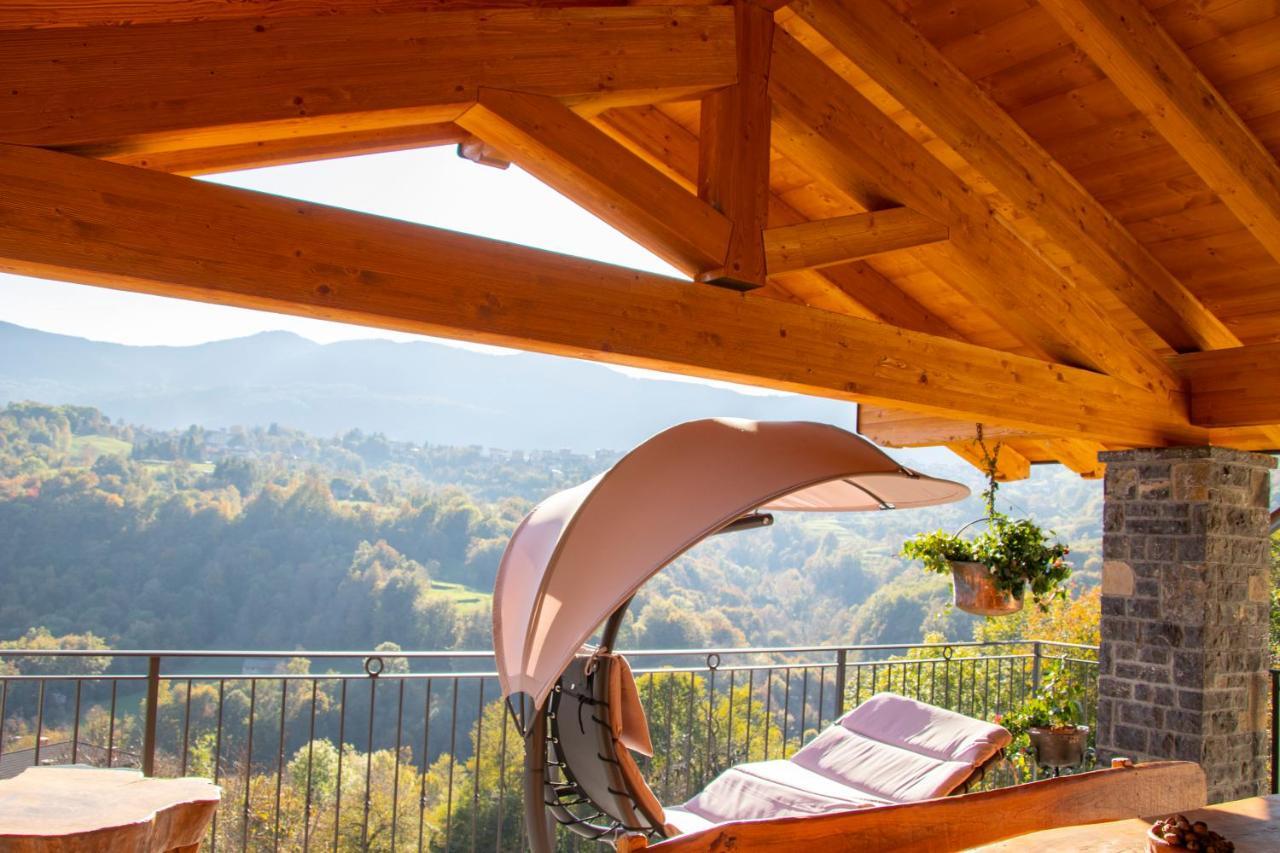 Sole Agriturismo Locatello Ngoại thất bức ảnh