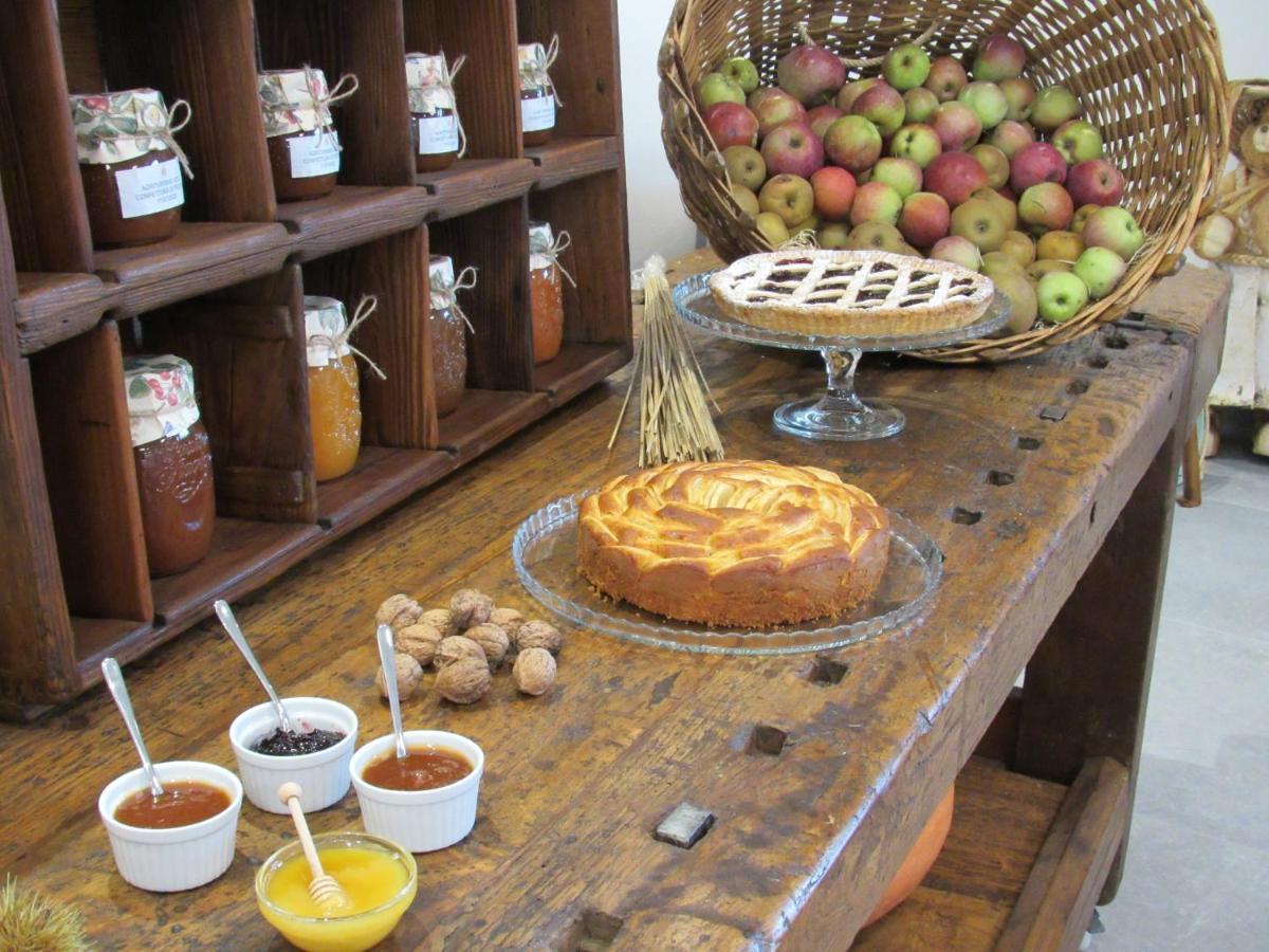 Sole Agriturismo Locatello Ngoại thất bức ảnh