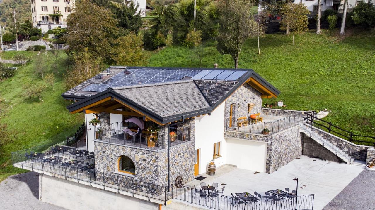 Sole Agriturismo Locatello Ngoại thất bức ảnh